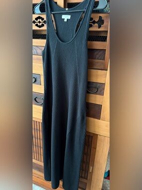 Billy Reid Transfer Rib Tank Dress NWT M